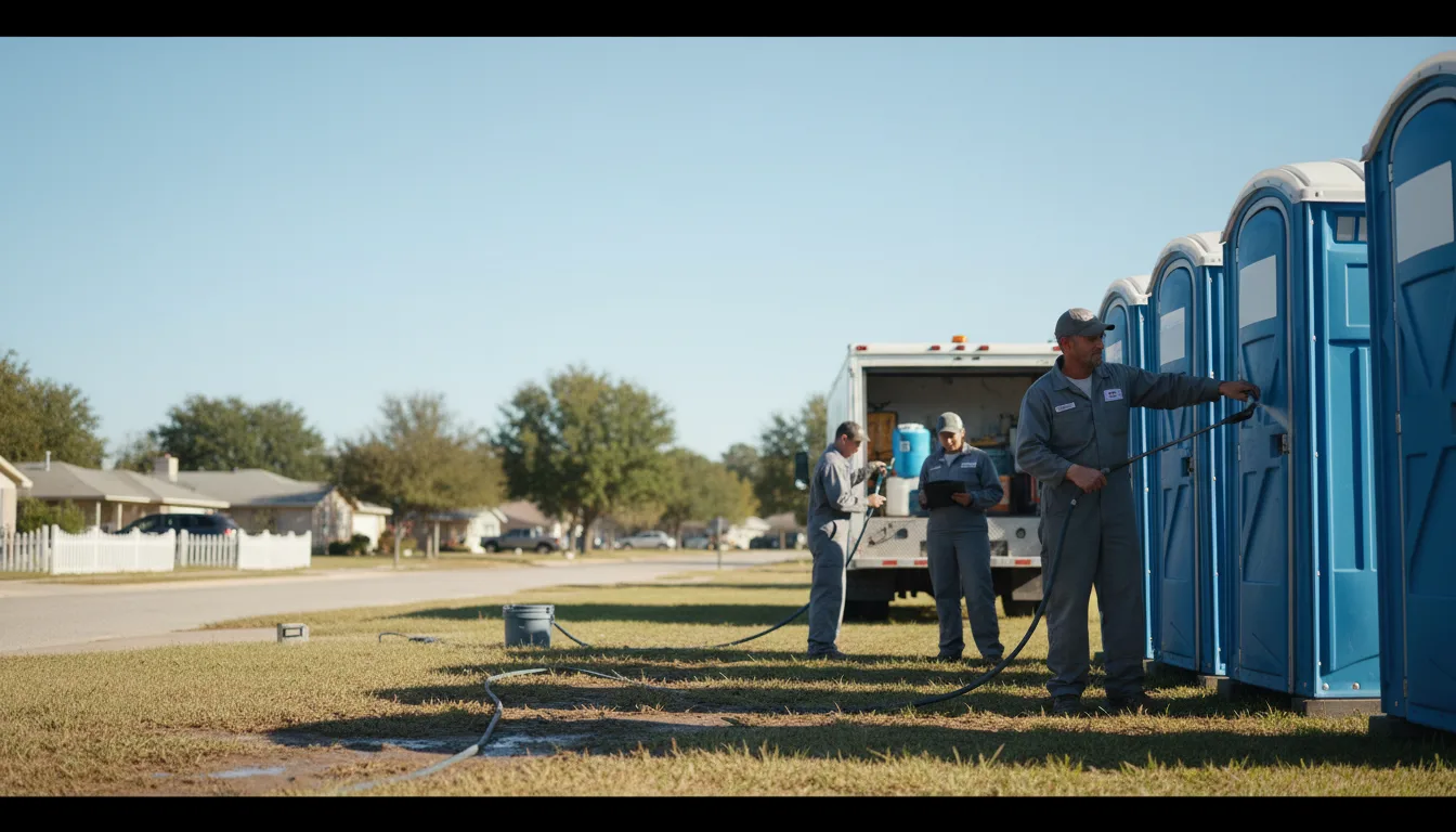Long-Term Portable Toilet Rental in Elsmere, NE near me